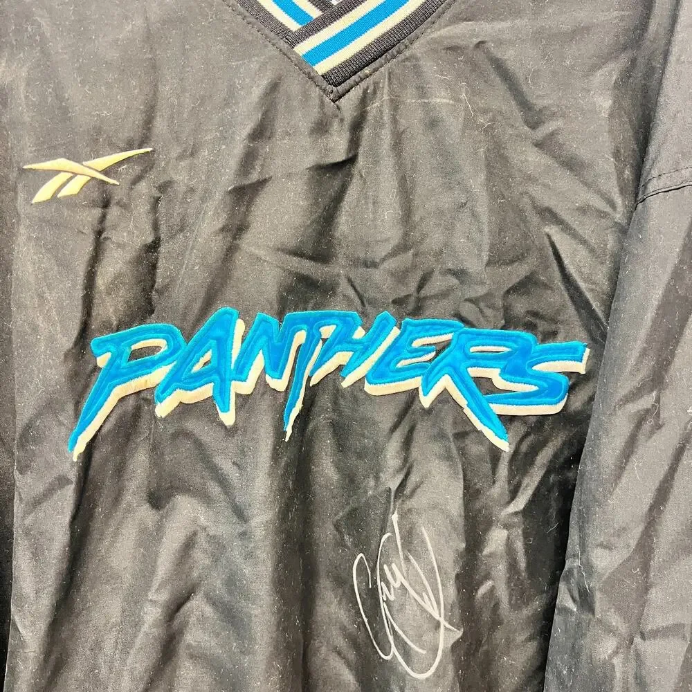 Reebok signed panthers